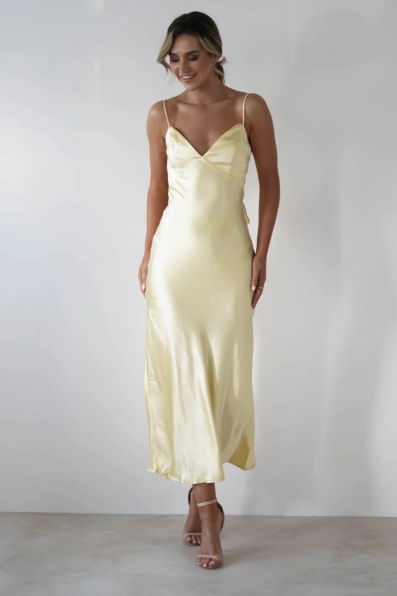 New Dresses  Woman Fashion Summer Women's Clothing Sexy Halter Satin Fashion Strappy Skirts