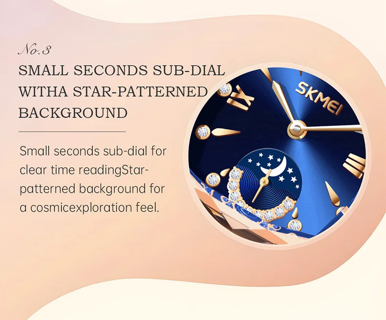 Luxury Watch for Woman Waterproof Stainless Steel Quartz Ladies Watch High Quality Women's Watches Elegant Female Clock