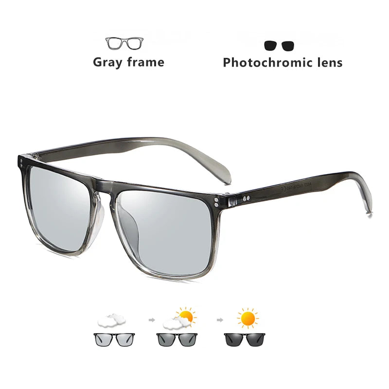 Photochromic Polarized Sunglasses