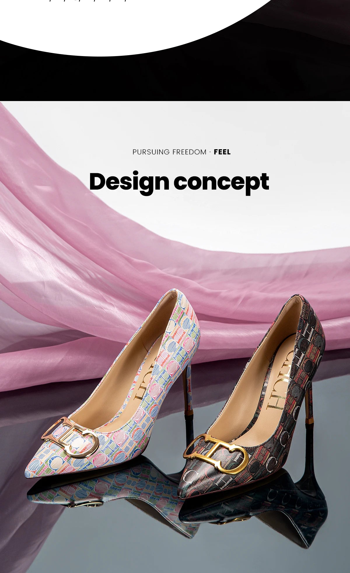 women's shoes high heels Luxury brand business casual single shoes fine high heel pointed head