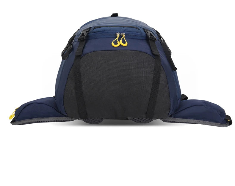 Hiking Backpack With Rain Cover Outdoor Camping Climbing Trekking Bag Large Sport Gear Organiser Daypack Travel Luggage Rucksack