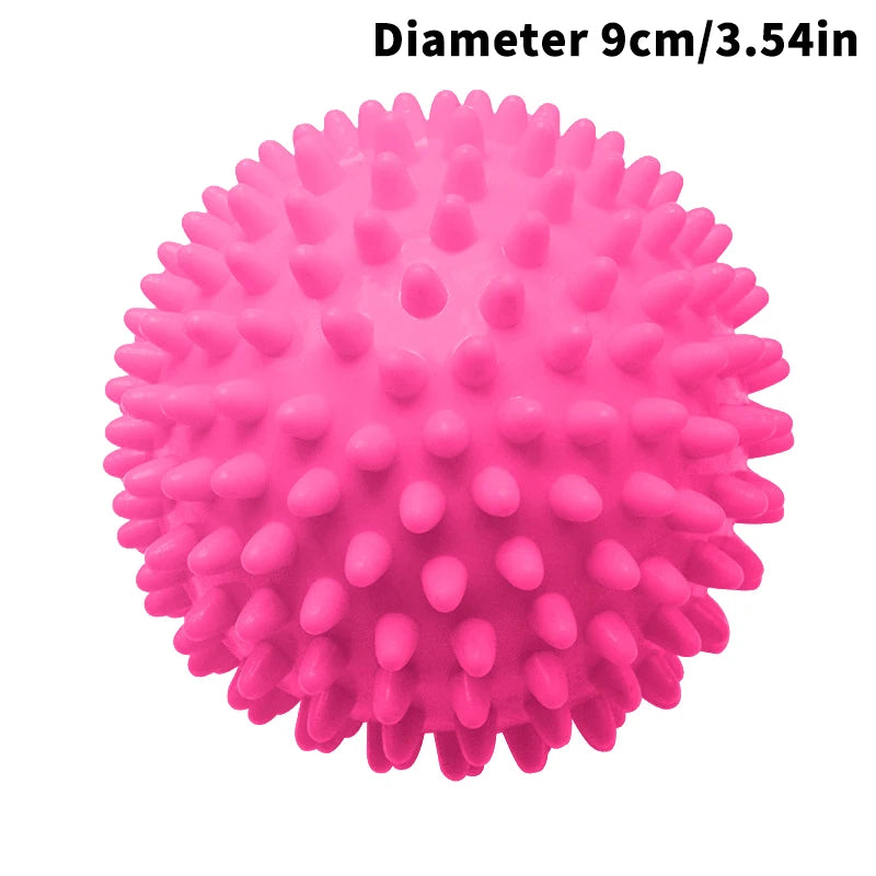 Yoga Fitness Waist Shoulder Neck Foot Massage Massage Ball Fascia Ball Muscle Relaxation Massage Hard Neck Membrane Meridian