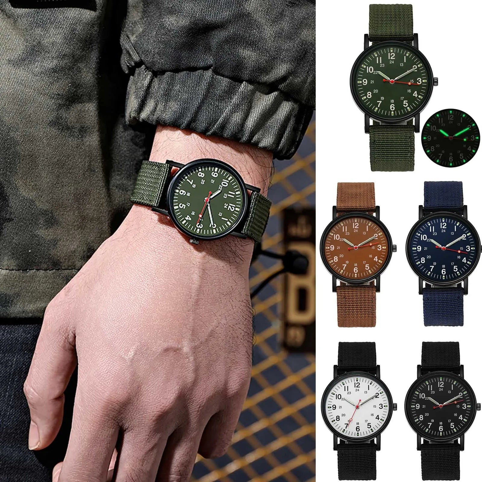 Luxury Design Men Watches Luminous Hand Wind Alloy Men'S Winner Watch Casual Bracele Watch Wristwatch Relojes Para Hombre