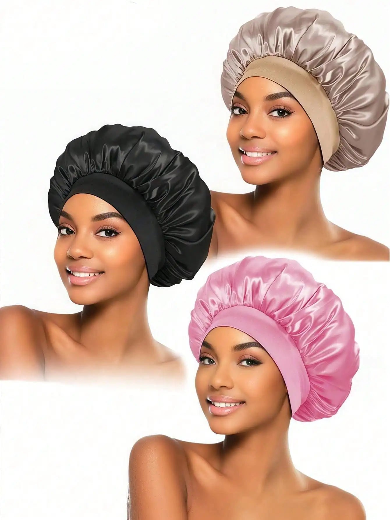 Silk Satin Sleep Bonnet
