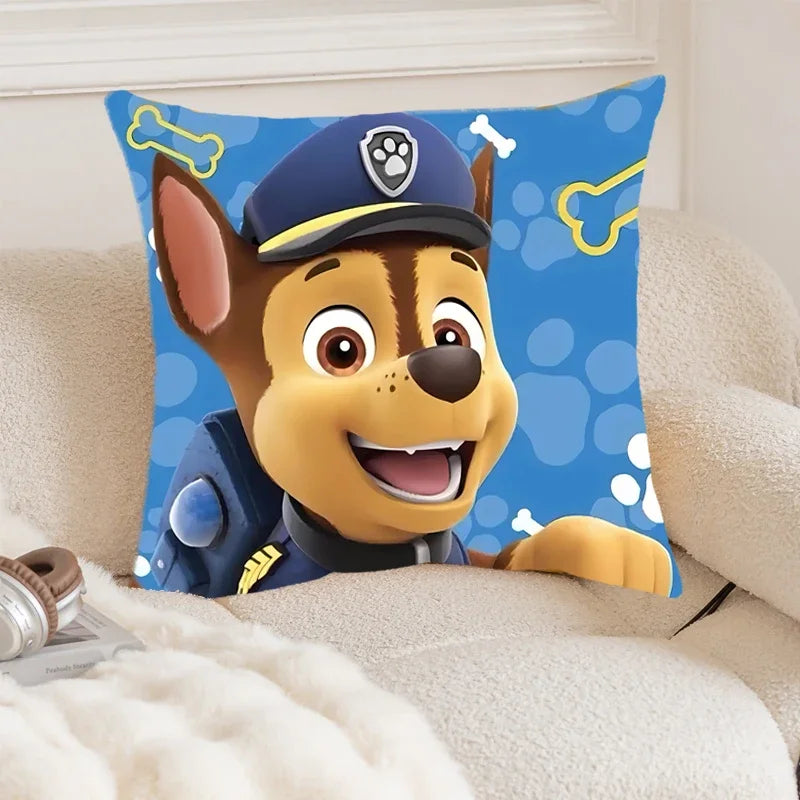 Paw Patrols Pillowcases Cartoon Anime Kawaii Pillow Covers Cute Pillow Cases Kids Bedroom Room Home Decoration Birthday Gift