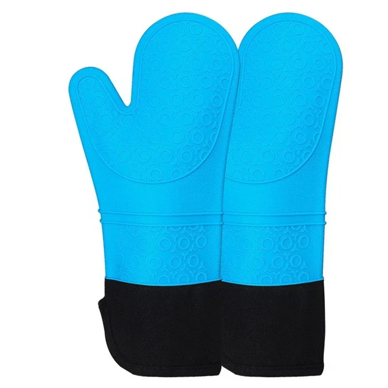 Gants de cuisine en silicone résistants à la chaleur, ustensiles de cuisson pour micro-ondes, ustensiles de cuisine, de bar, de pâtisserie