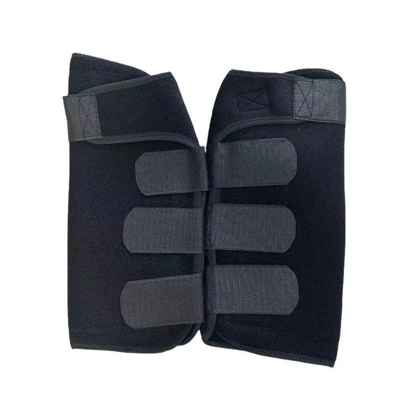 Protection des jambes du cheval contre les chocs et les rayures, matériau de plongée, guêtres pour chevaux, équipement de course professionnel, équipement de protection pour chevaux