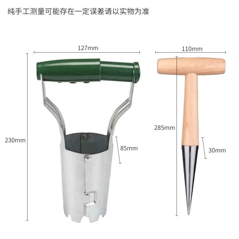 Gardening Planting Flower Seeder Plant Seedling Transplanter Vegetable Planter Household Multifunctional Agricultural Tools