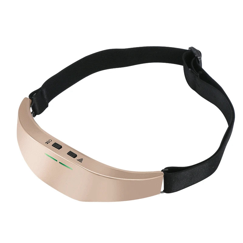 Electric Head Massager Headache and Migraine Relief Physiotherapy Antiestres Insomnia Relax Therapy Sleep Monitor Health Care
