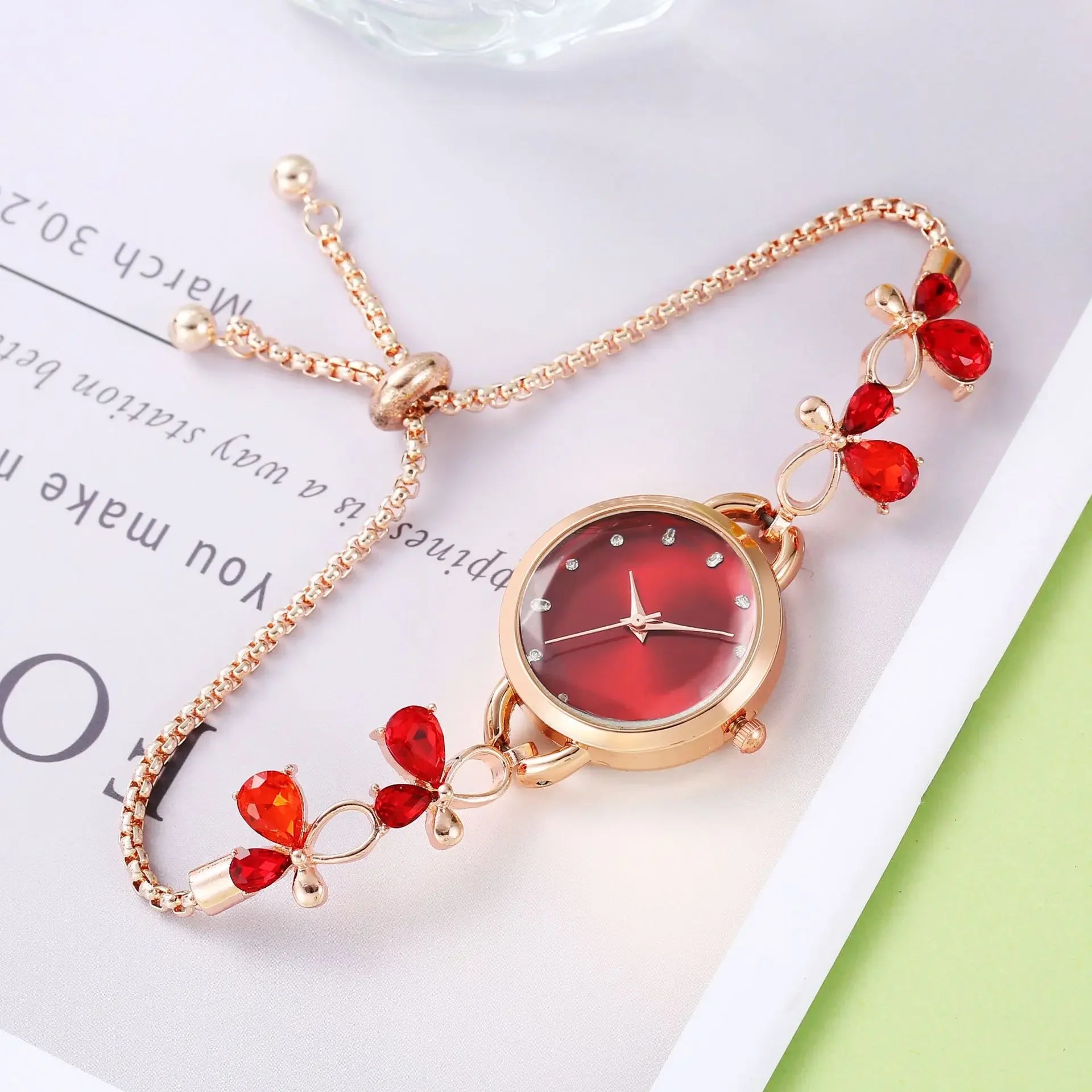 Watches for Woman Reloj Mujer Mermaid Chain Luxury Diamond woman watch Bracelet Fashion Quartz Watches часы женские наручные