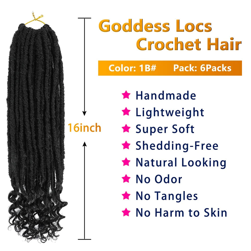 Faux Locs Lacias – Suaves, Prelazadas y Fáciles de Instalar