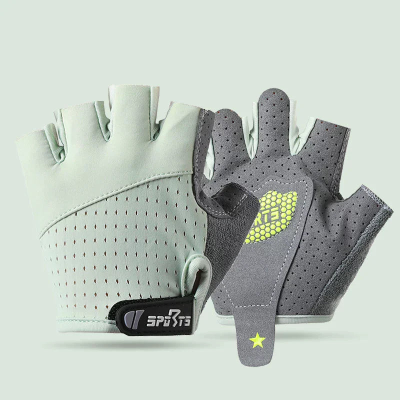 Kids Anti-Slip Windproof Cycling Gloves Protective Gear for Boys And Girls Outdoor Fitness Balance Bike Training
