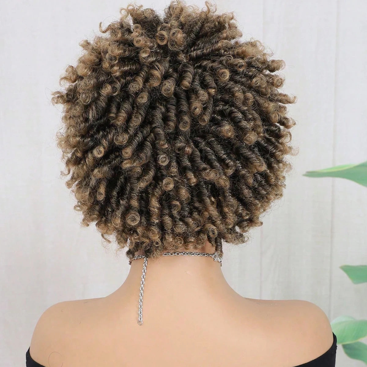 Short Dreadlock Wig