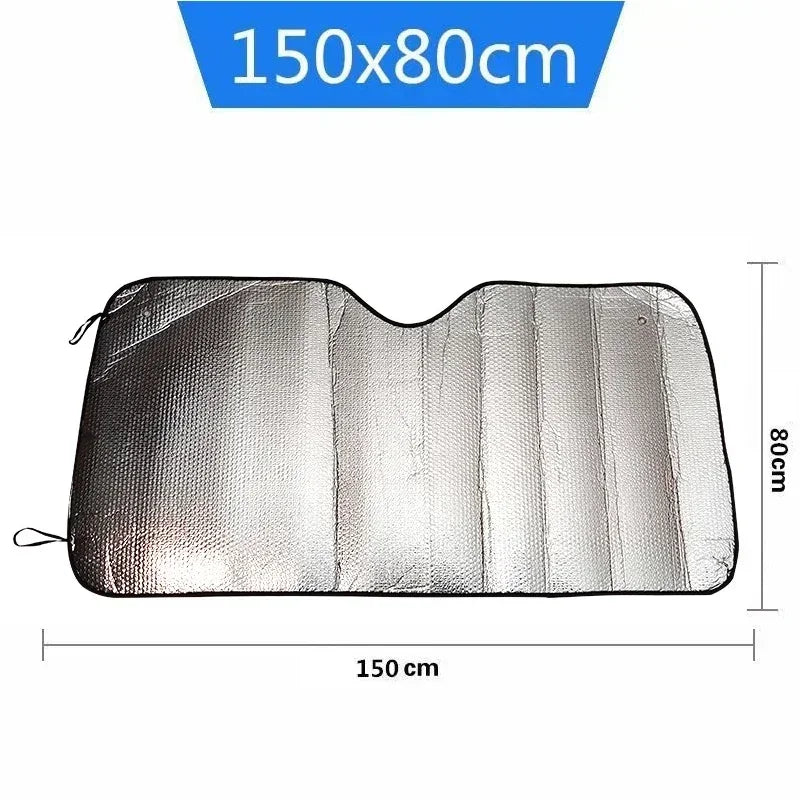 Parasoles de coche Cubierta Protección Anti-UV Parasoles de Ventana de Coche Parasol Plegable para Parabrisas de Exterior Accesorios de Exterior para Automóviles
