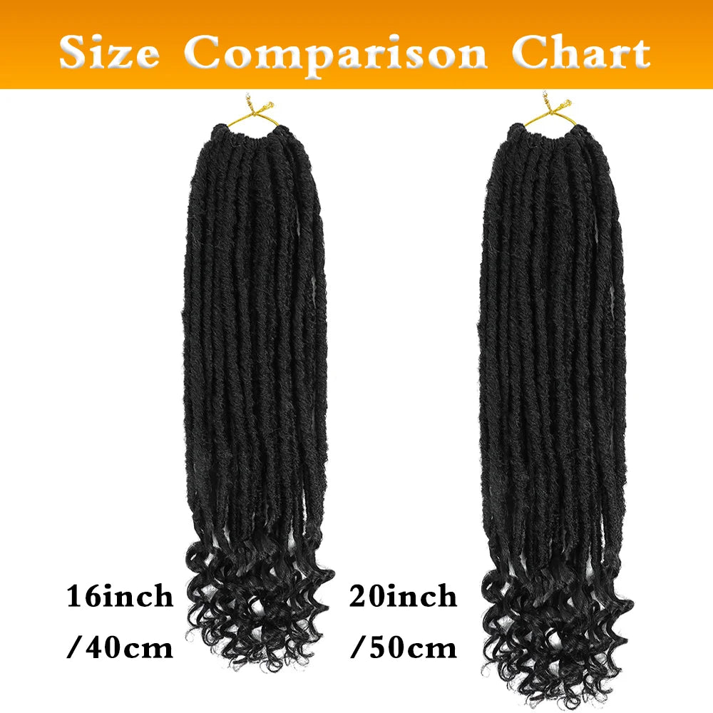 Faux Locs Lacias – Suaves, Prelazadas y Fáciles de Instalar