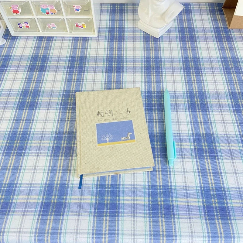 Mantel de tela escocesa, tapete de escritorio, mantel a prueba de polvo para mesa de comedor, protector de muebles, tapete de picnic, tapete para tocador