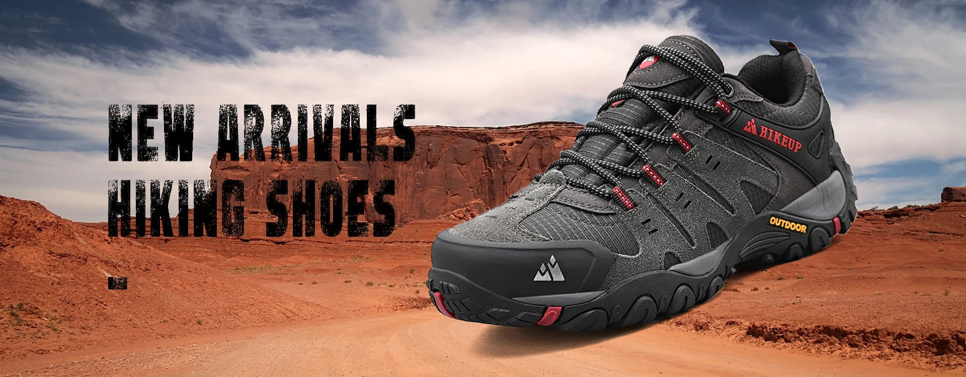 HIKEUP Zapatillas de senderismo para hombre de cuero de ante, calzado de exterior resistente al desgaste, zapatillas tácticas de trekking, senderismo y caza para hombre