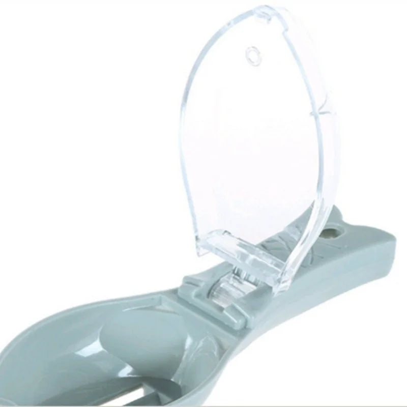 Raspador de escamas de pescado con tapa para báscula de cocina, raspador manual de escamas, descalcificación, herramientas de cepillado para pesca