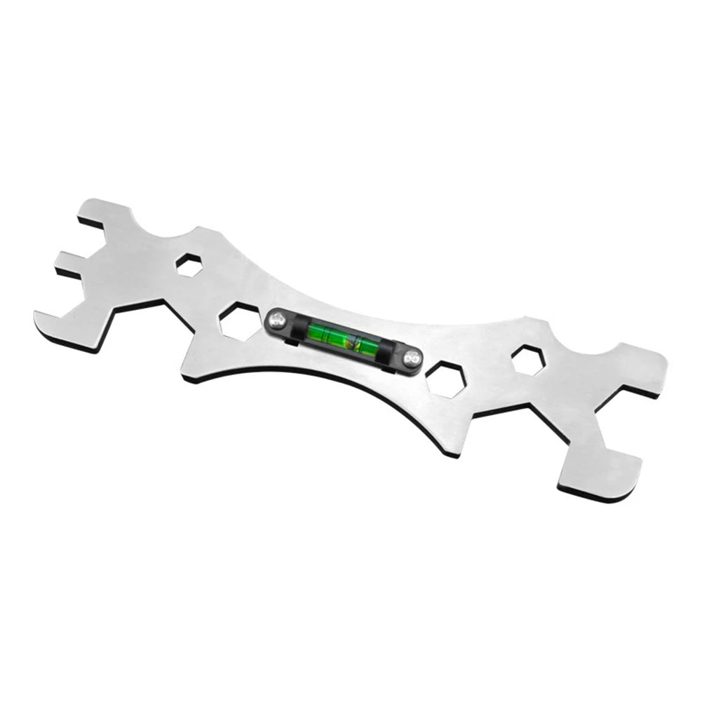 19*5.8*0.25cm Plumbing Repair Tool Shower Installation Tool Manual Plumbing Tool Versatile Use Lightweight Design