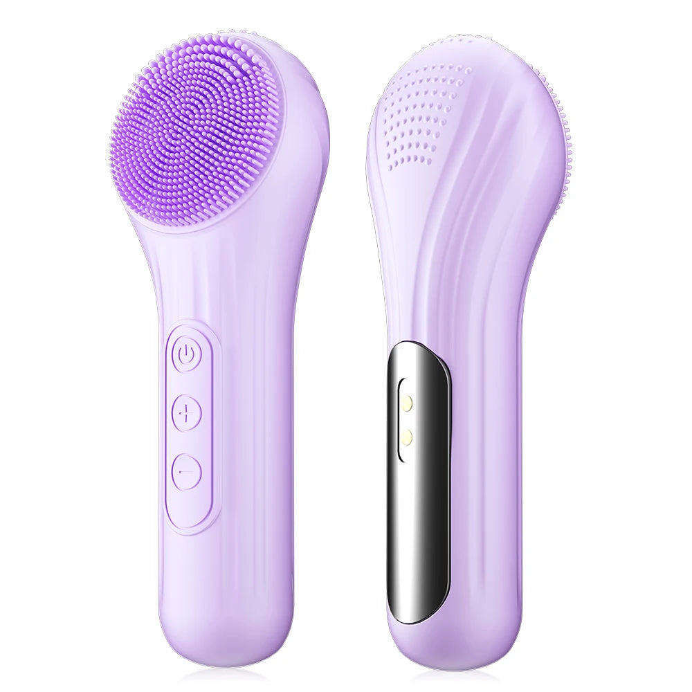 Cepillo Facial Limpiador Sónico