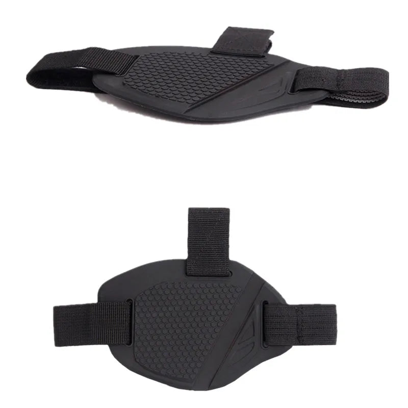 Motorcycle Shift Pad Gear Shoes Protective Motorbike Gears Shifter Sleeve Waterproof Protector Motocross Boots Cover Accessories