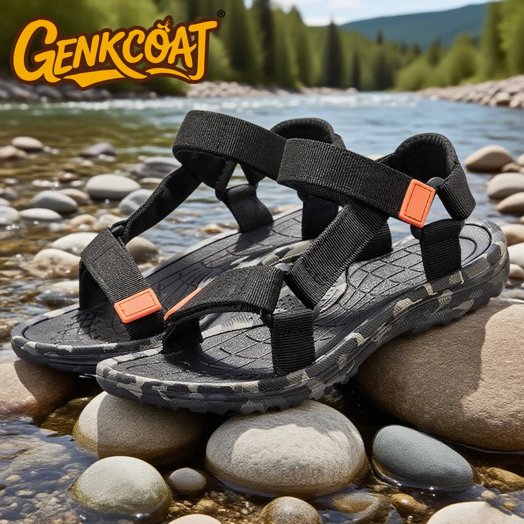 Sandalias infantiles para niños y niñas Zapatos de playa al aire libre antideslizantes Zapatillas transpirables de color liso Zapatos para niños