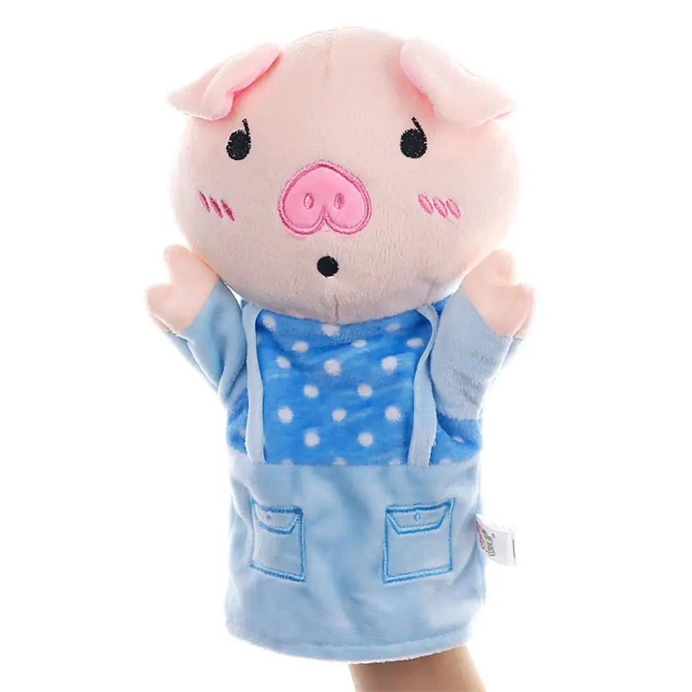 Stuffed Animals Plush Finger Puppet Marine Animals Anime Doll Plush Finger Doll Soft Kawaii Hand Finger Puppet Kids Toy