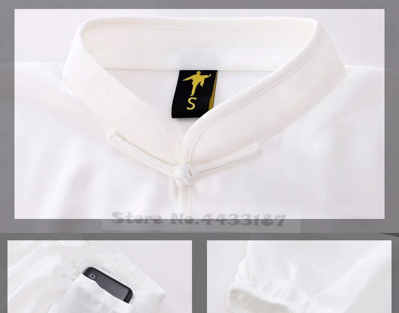 Traje Tang Holgado – Estilo Chino Relajado para Comodidad y Equilibrio