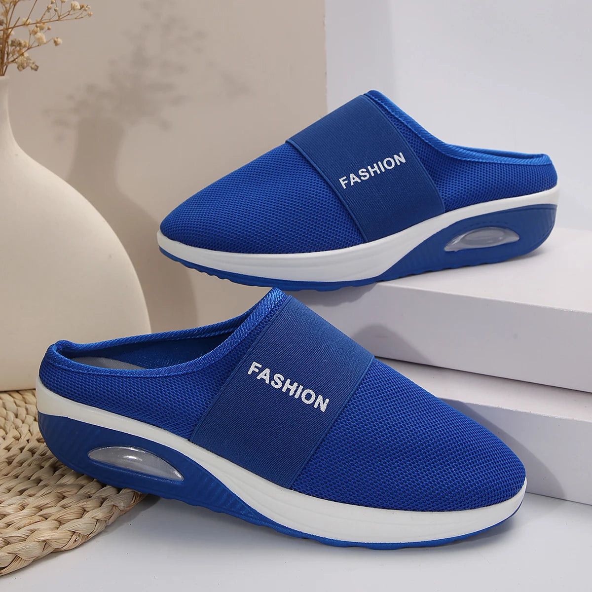 Women Wedges Slippers New Summer Sandals Vintage Anti-slip Casual Shoes for Women Platform Retro Slippers Slides Women