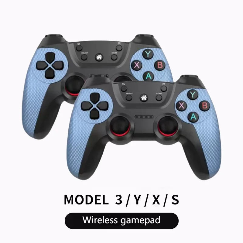 NEW Wireless USB Gaming Controller for Tesla Model Y/3/X/S Double Player Online TV PC Android PS3 Steam Gamepad Accessory