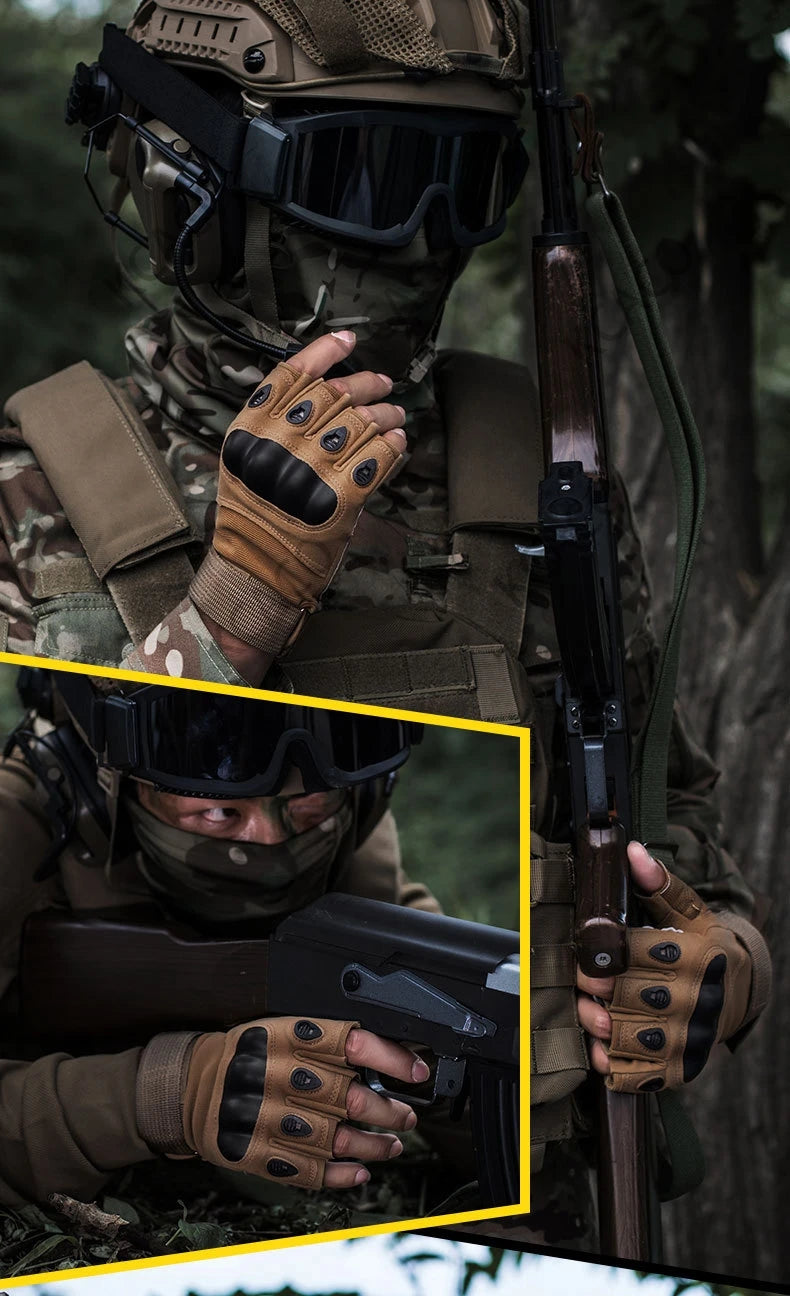 Motocross Racing Gloves Half Finger Downhill Mountain Bike DH MX MTB Motorbike Glove Summer Mens Woman Motorcycle Gloves M-XL