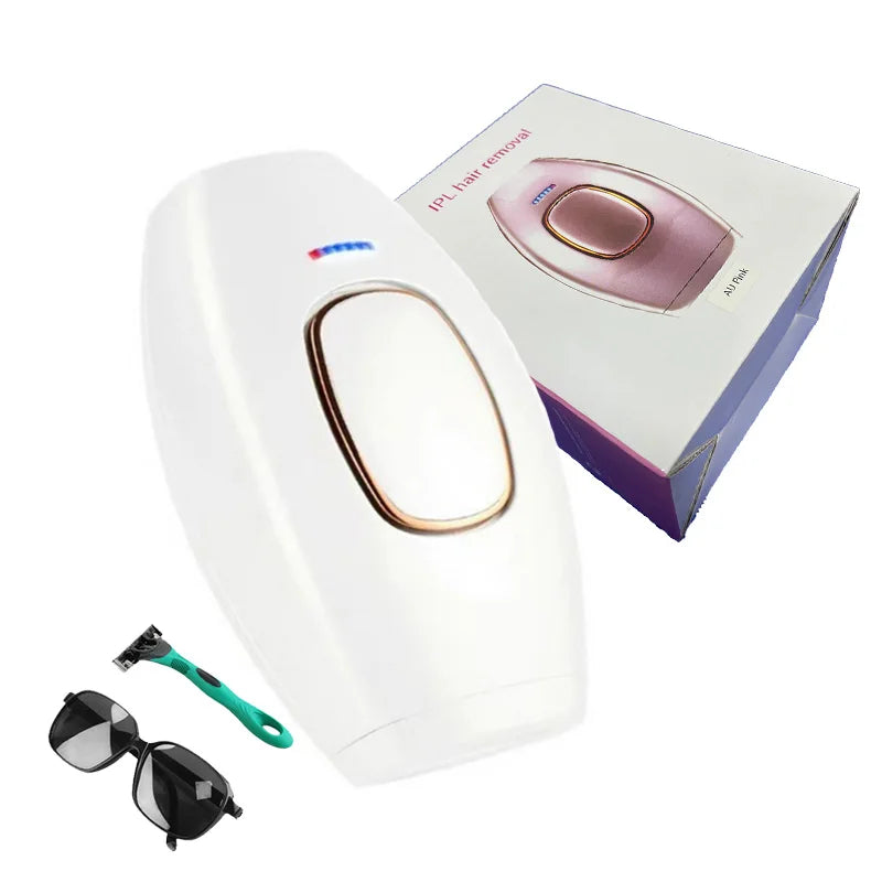 Ipl Laser Hair Removal Flash Depilator Pulses Permanent Laser Epilator Painless For Women Hair Removal Home Use Devices
