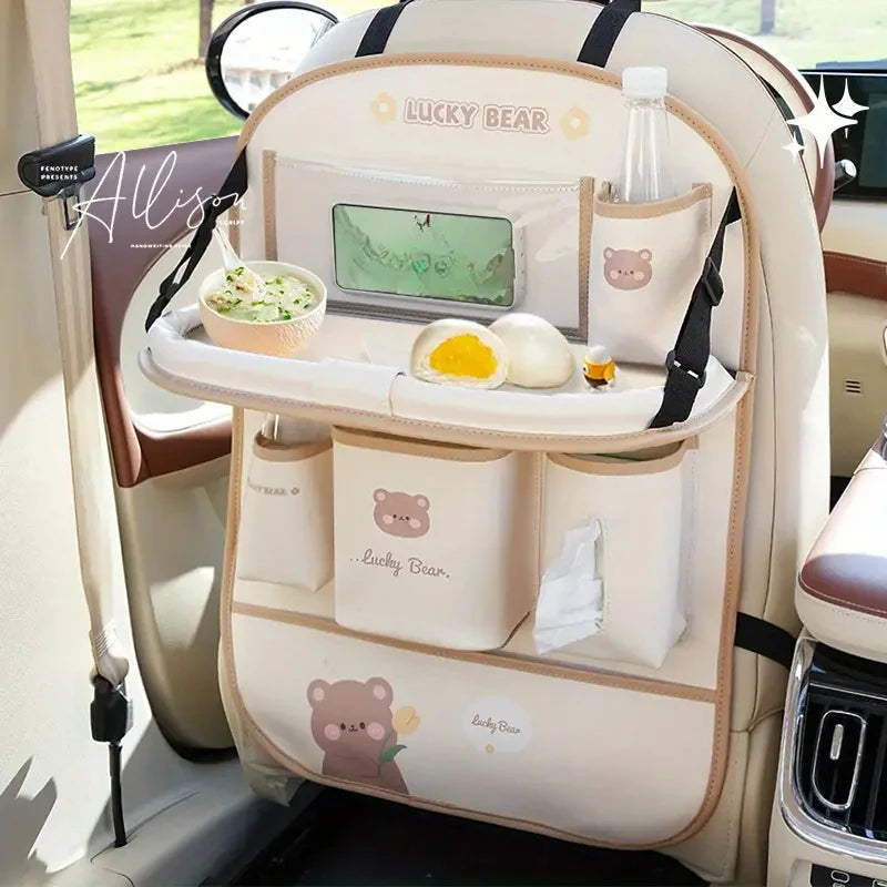 Car Seat Organizer Tray
