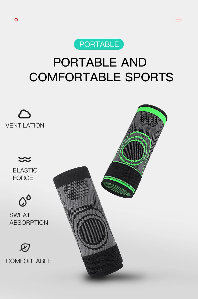 Professional Sports Protective Equipment, Single Piece For Leg, Ankle, Knee, Elbow, Wrist, Palm, And Joint Protection