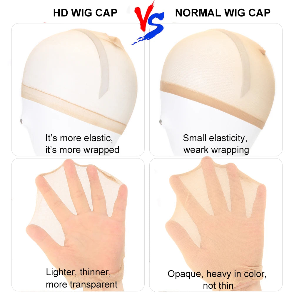 HD Wig Cap Set