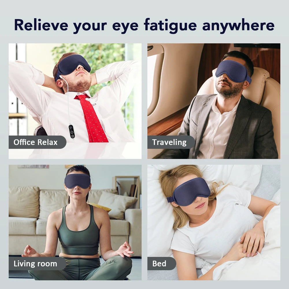 Heated Steam Eye Mask