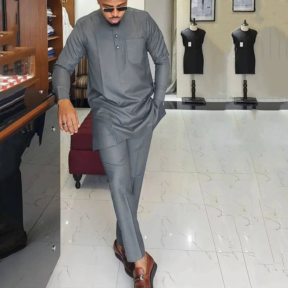 Men’s Luxury Two-Piece Suit