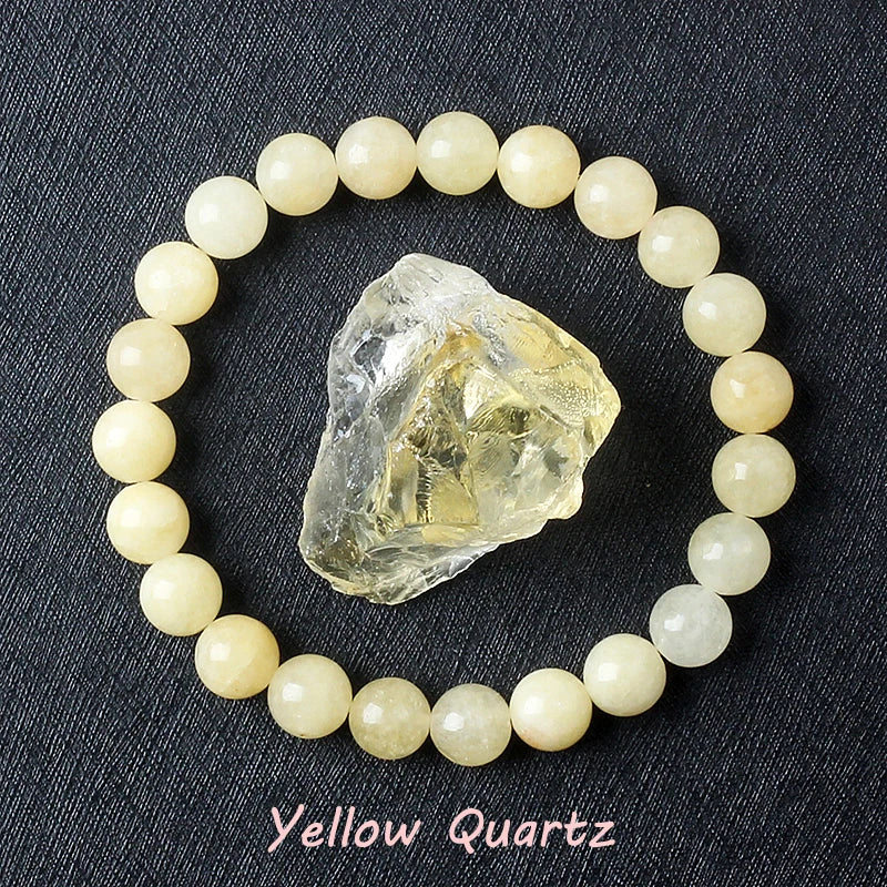 Pulsera de amatista genuina con cristales naturales para mujer, pulsera de amatista hecha de cuentas de piedra natural real, purificante para el cuerpo.