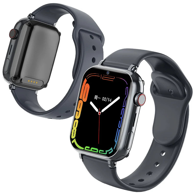 New Kid Digital Watches Call Kids Smart Watch Children GPS SOS Waterproof Smartwatch SIM Card Location Tracker Gift For Boy Girl