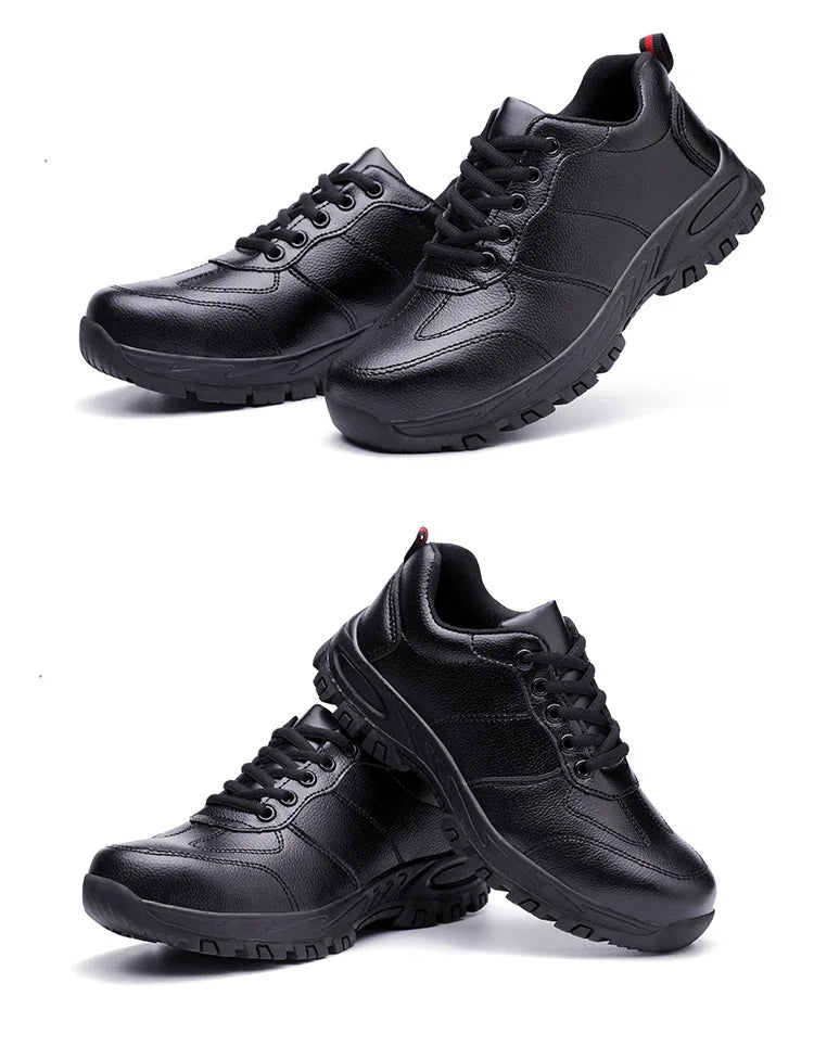 Safety Shoes Men Work Shoes Lightweight Steel Toe Sneakers Free Shipping Industrial Protection for the Feet Waterproof Boots