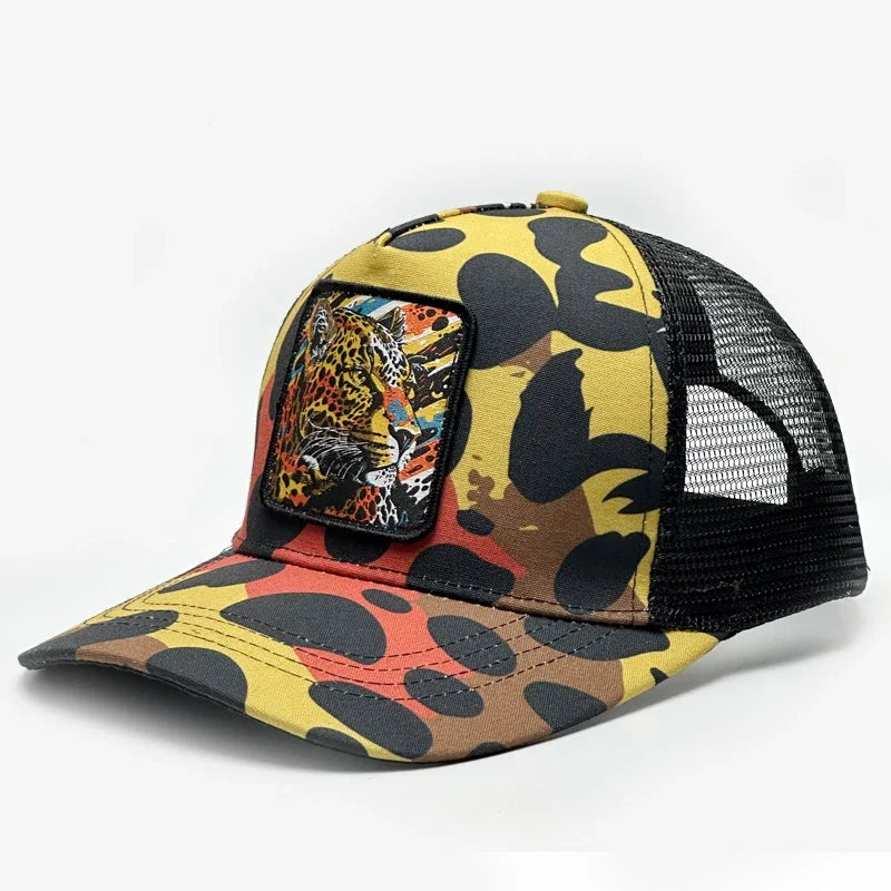 Luxury Cap Men Mesh Baseball Cap Outdoor Sport Snapback Hat for Women Unisex Breathable Caps HipHop Knight's Hat Trucker Hats