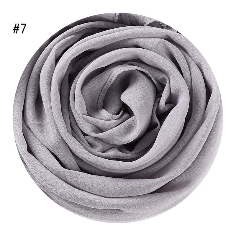 Malaysian Pearl Chiffon Hijab