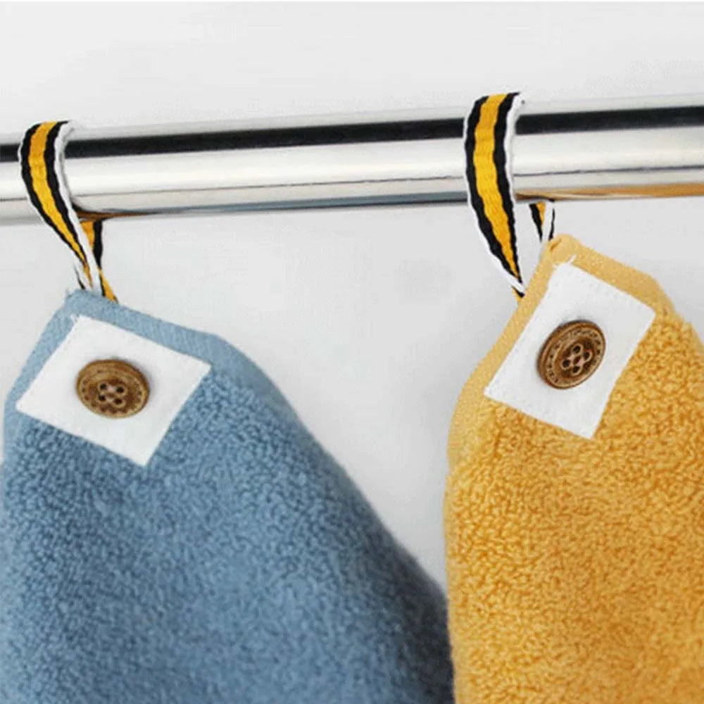 Hangable Soft Children Baby Newborn Kids Saliva Towels Handkerchief Face Towel Wipe Towels