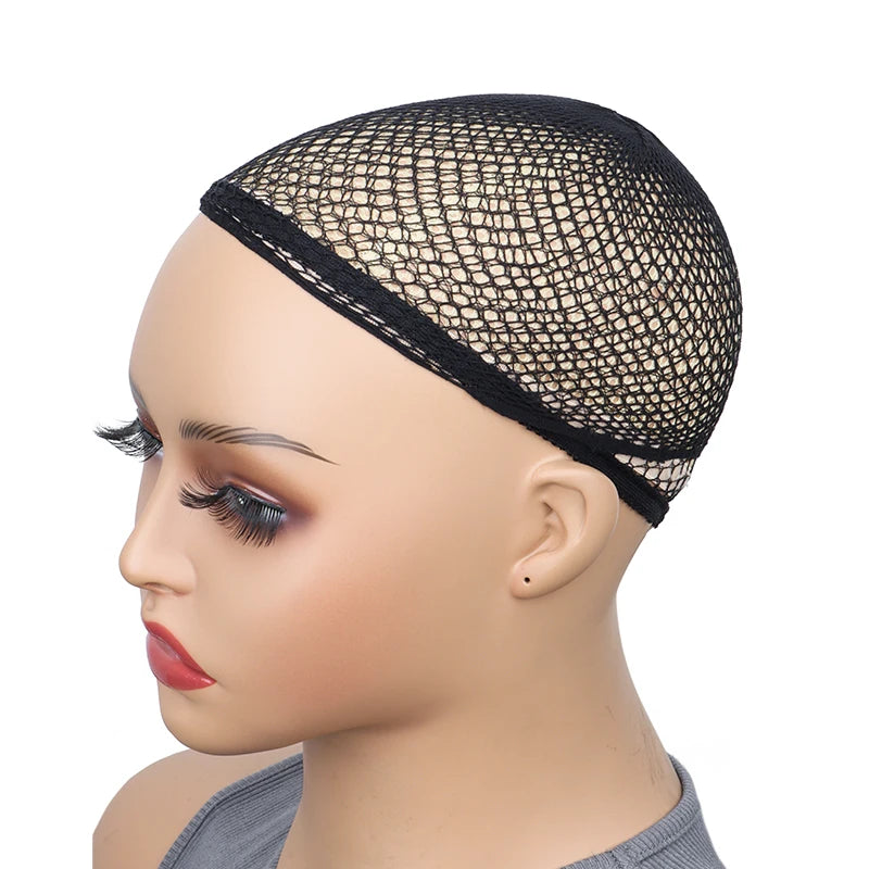 Black Mesh Wig Cap
