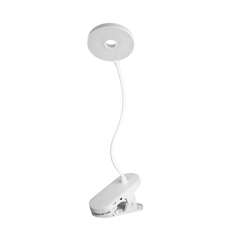 Lámpara de Escritorio LED de Lectura, Lámpara de Escritorio Portátil, Luz de Mesa con Carga USB, Atenuación Táctil, Protección Ocular para Estudiar, Iluminación para Habitación u Oficina