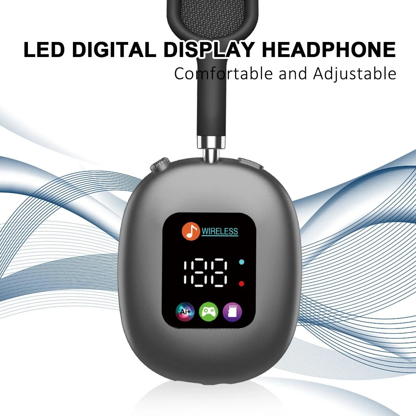 RGB Bluetooth Earphones