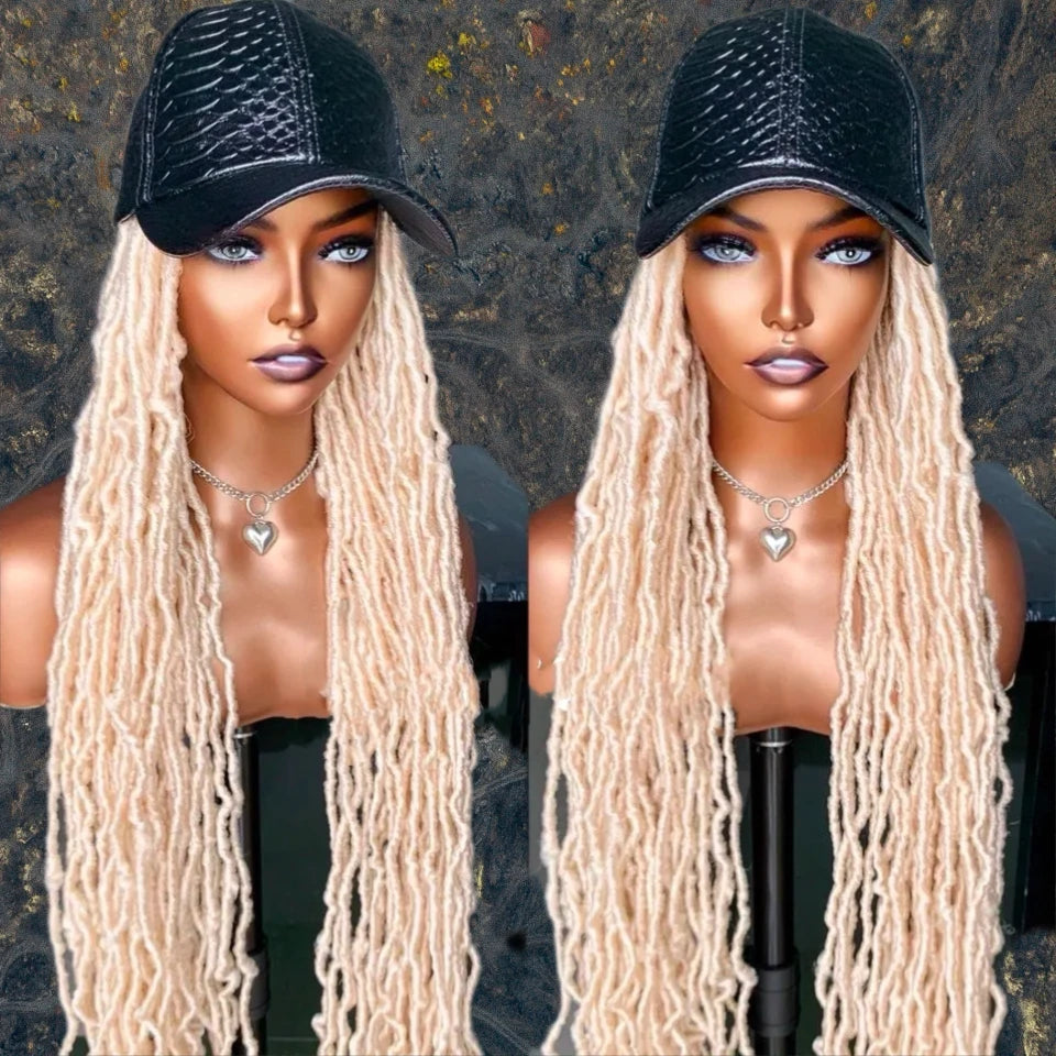 Peluca con diadema Ombre Twist