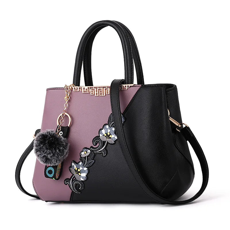 Luxury Retro Shoulder Tote