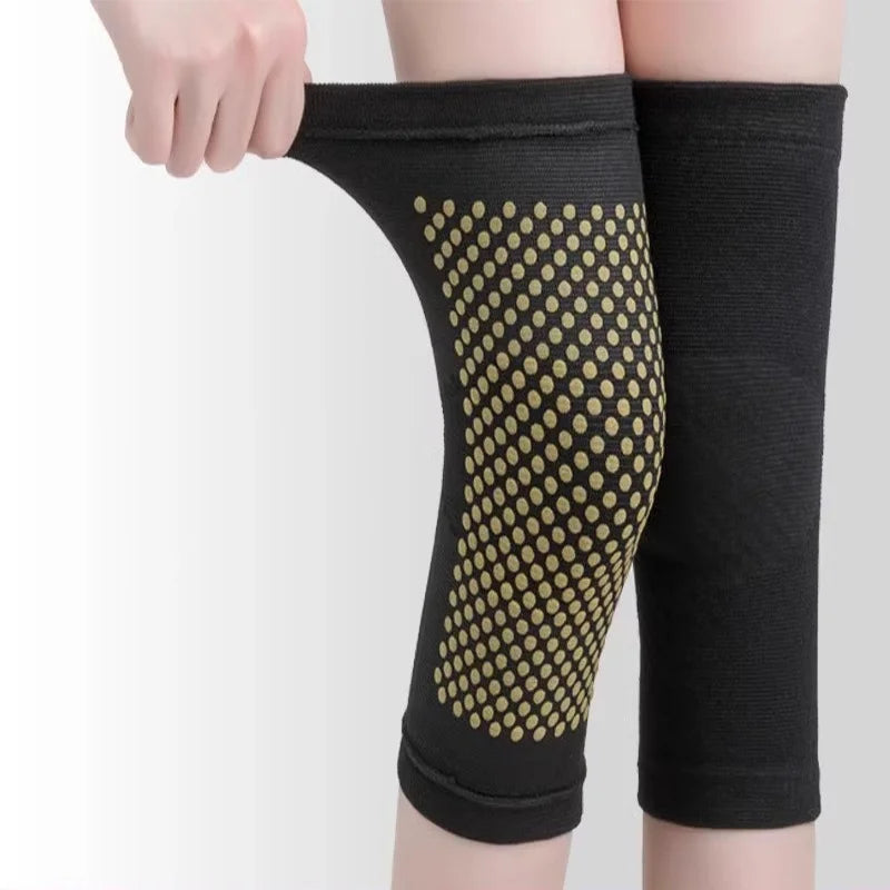 1 paire de genouillères d'hiver - Soutien par temps froid pour les activités de plein air et le confort des personnes souffrant d'arthrite