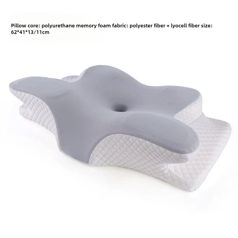Cervical Pillow Protects Cervical Slow Resilience Memory Cotton Correction Humpback Rich Bag Special Non Collapse Pillow Core